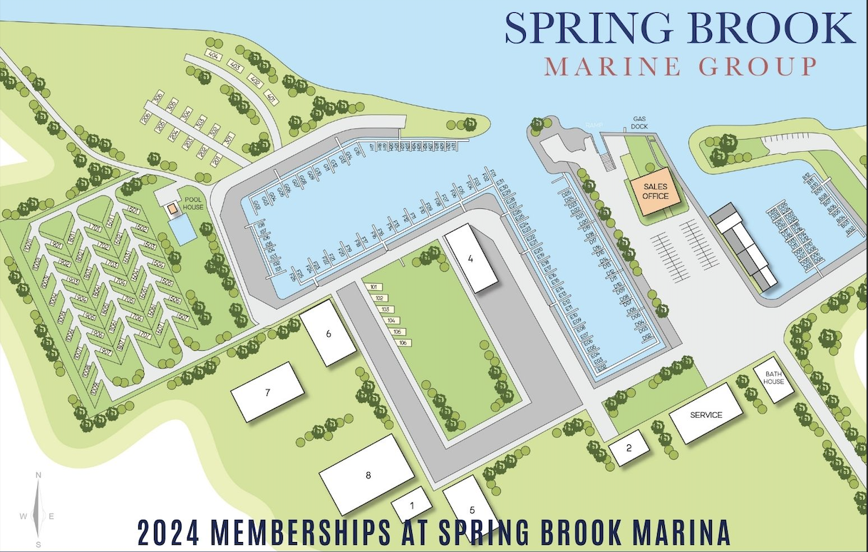 spring brook marina & yacht sales